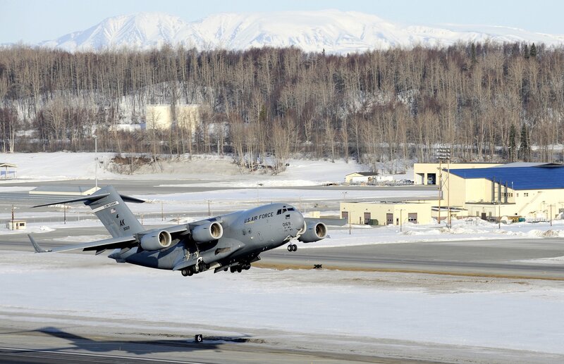 C-17 Globemaster III — Gray, Cold