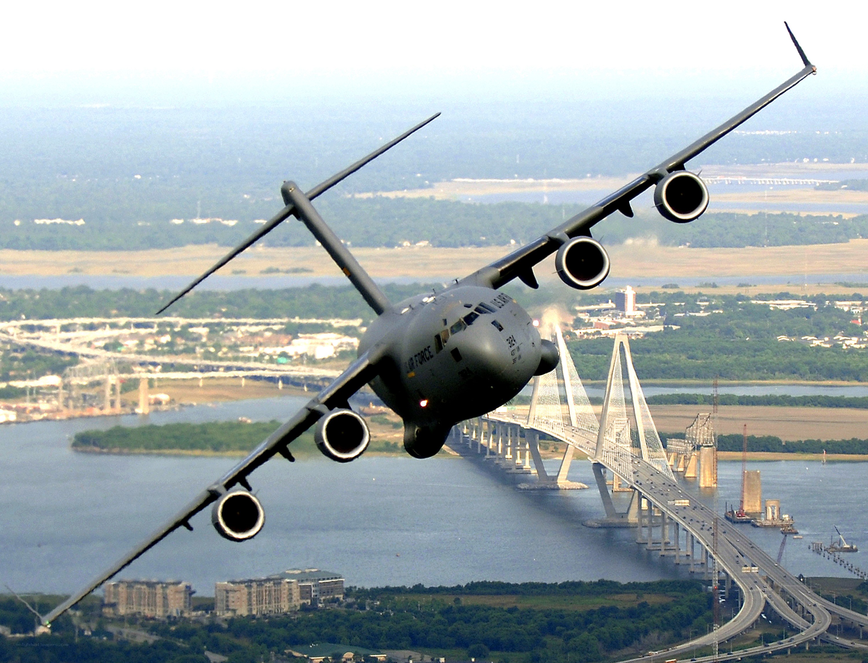 C-17 Globemaster III in flight