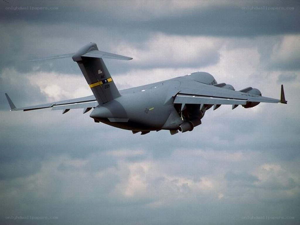 C-17 Globemaster III in flight