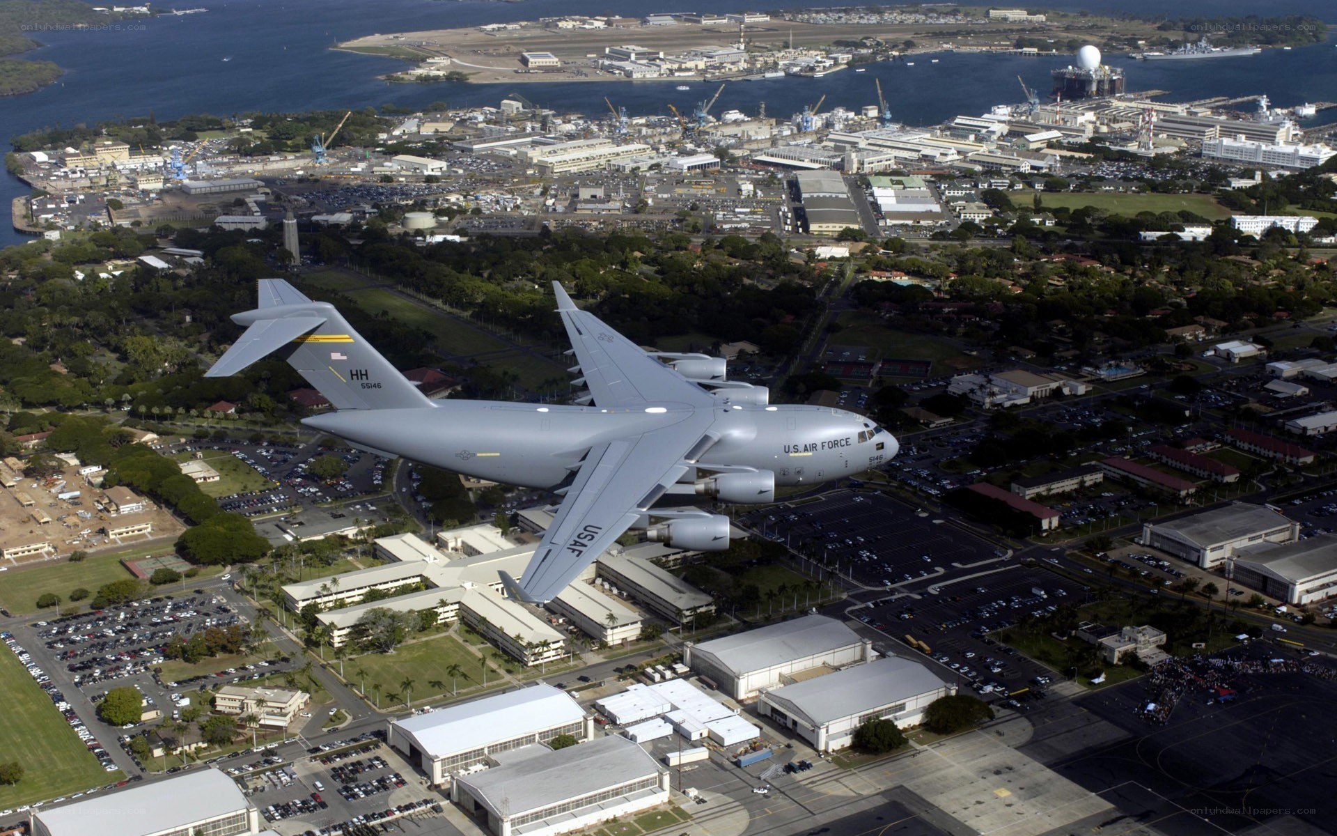 C-17 Globemaster III in flight