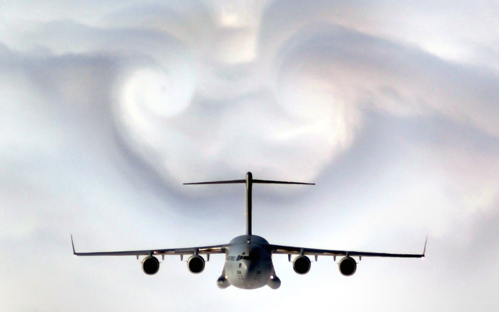 C-17 Globemaster III in flight