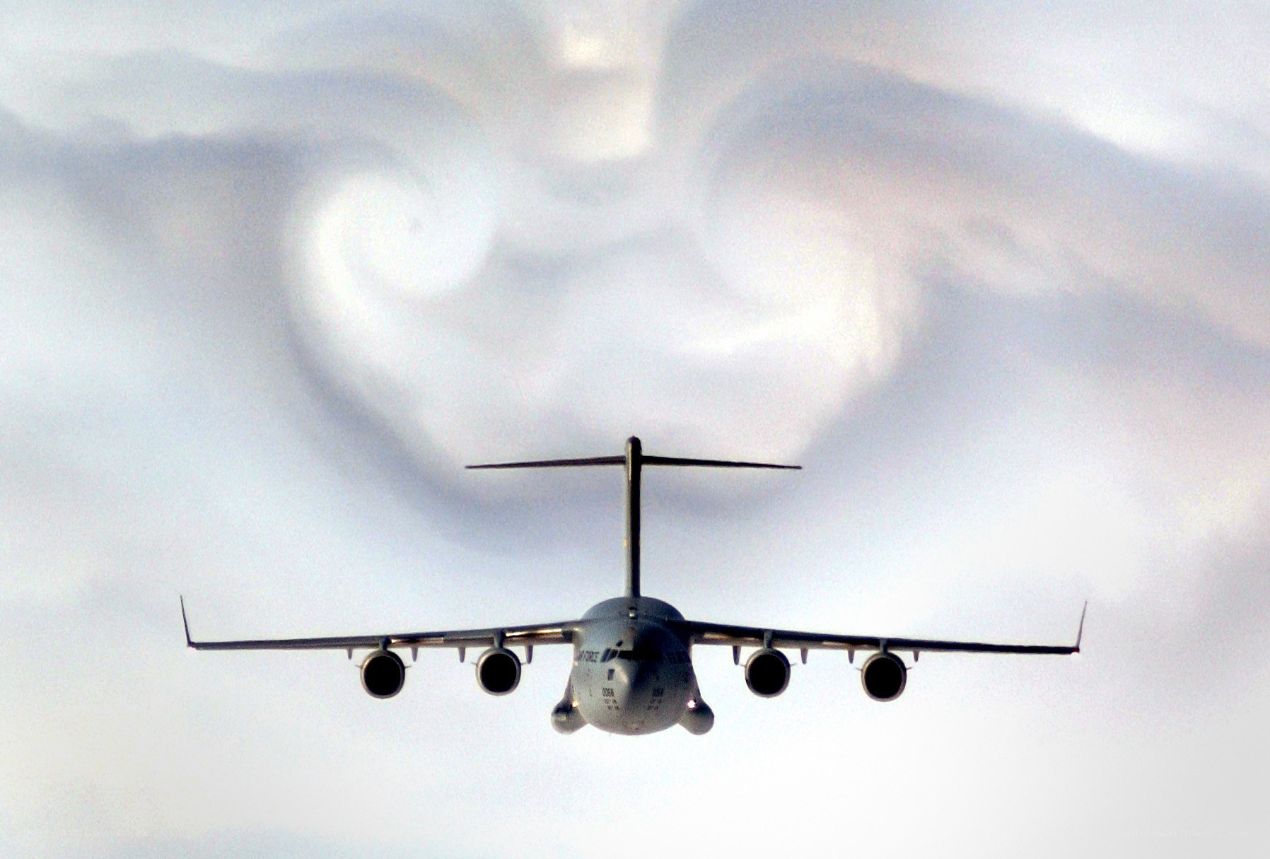 C-17 Globemaster III in flight