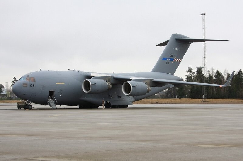 C-17 Globemaster III on tarmac