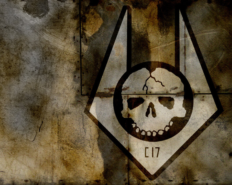 C-17 Skull Emblem