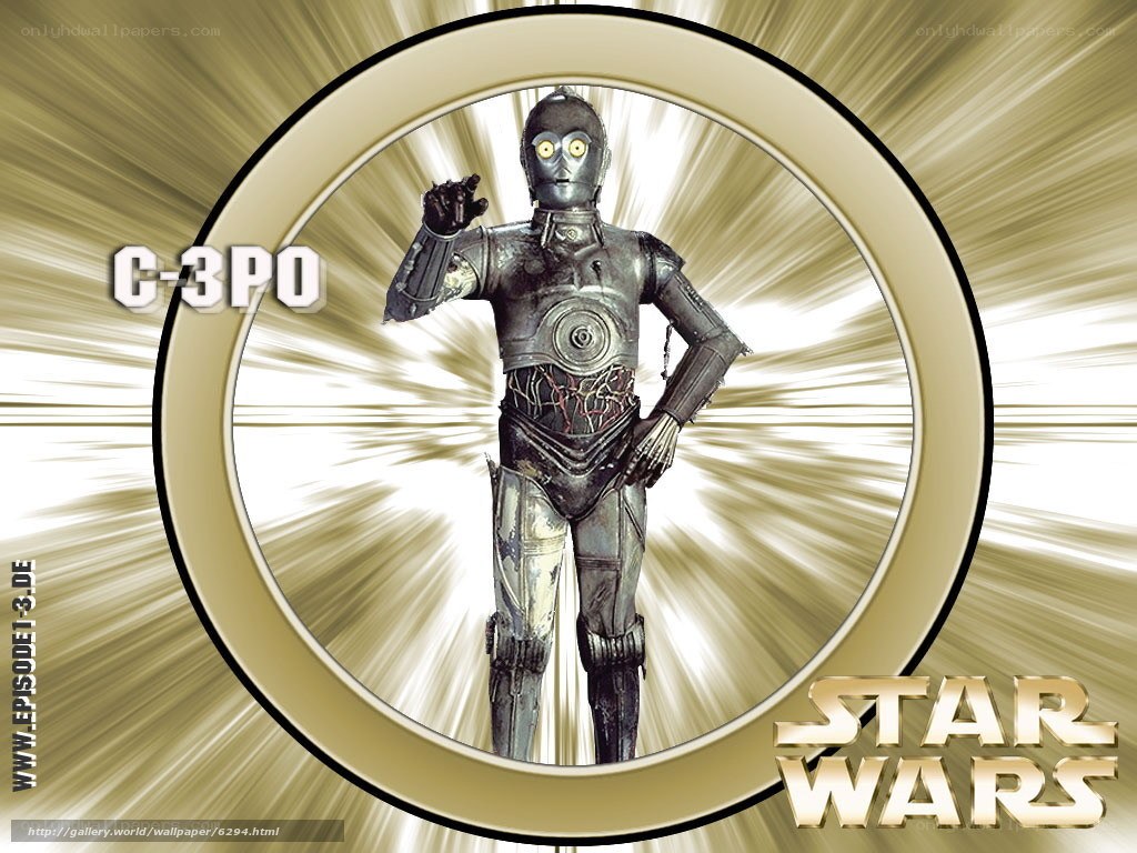 C-3PO from Star Wars