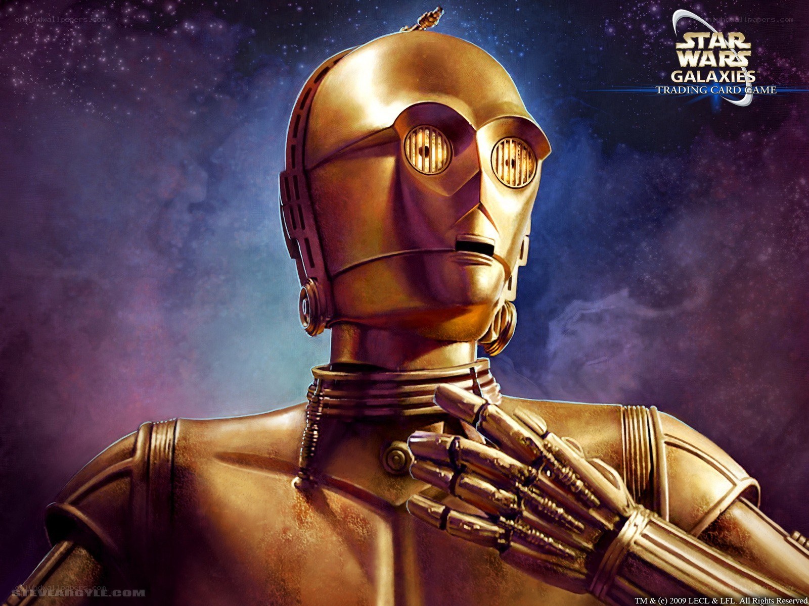 C-3PO from Star Wars