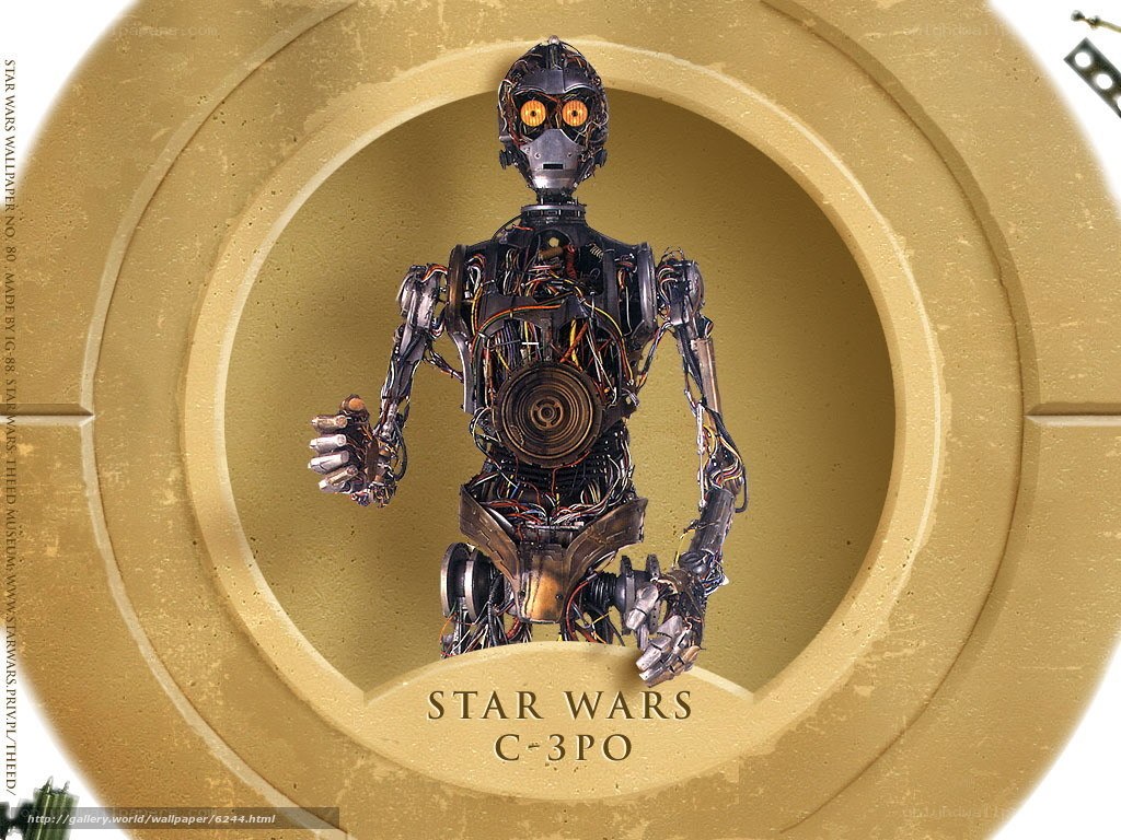 C-3PO from Star Wars