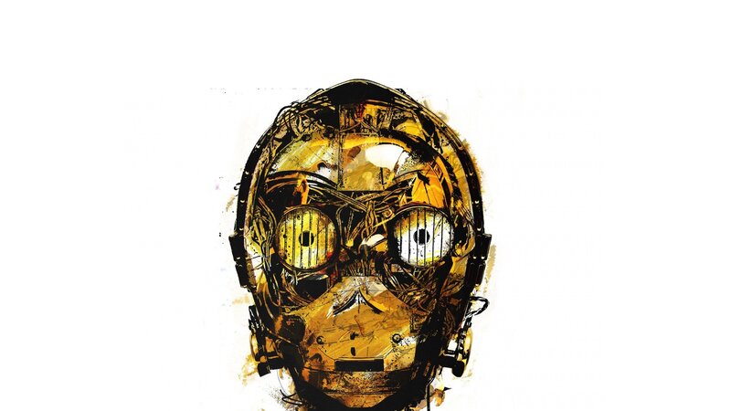 C-3PO Head