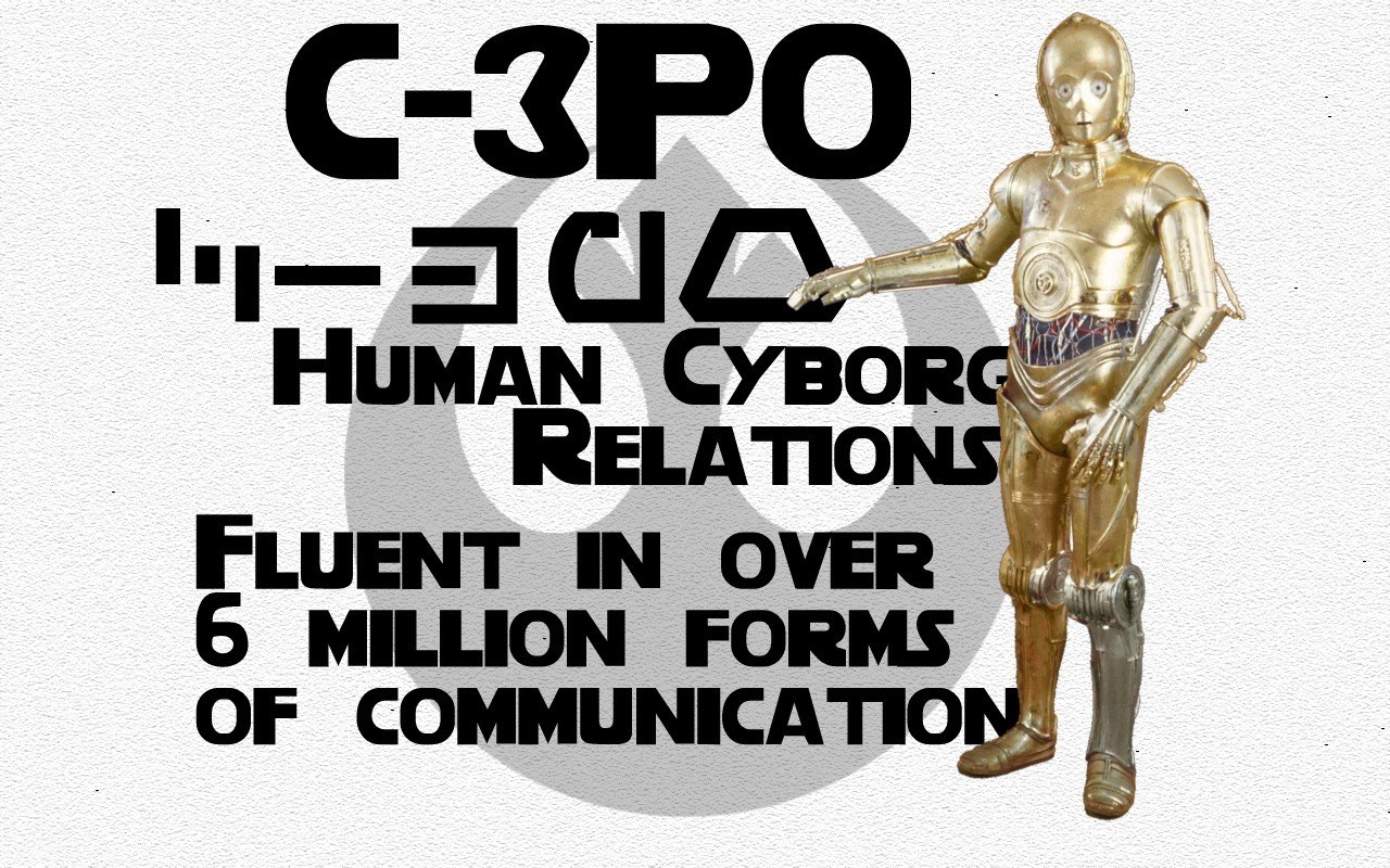 C-3PO Human Cyborg Relations