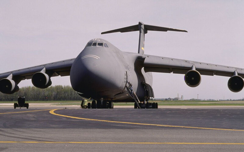 C-5 Galaxy Aircraft