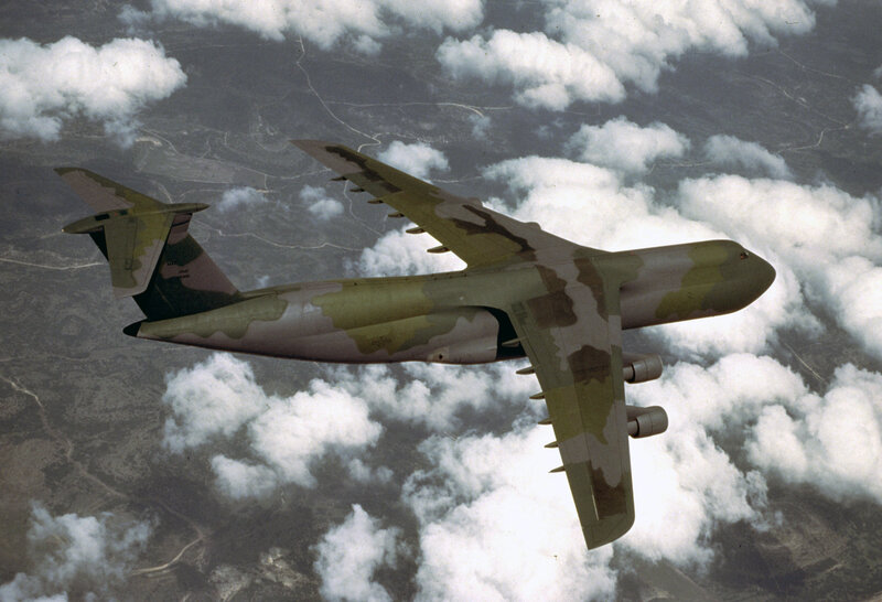 C-5 Galaxy in flight