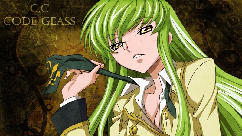C.C. from Code Geass