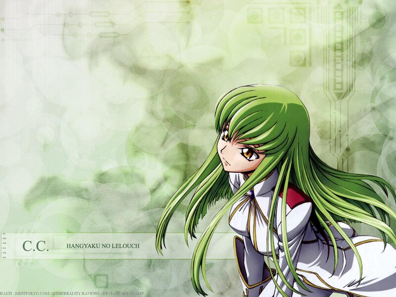 C.C. from Code Geass