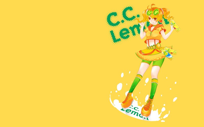 C.C. Lemon character art