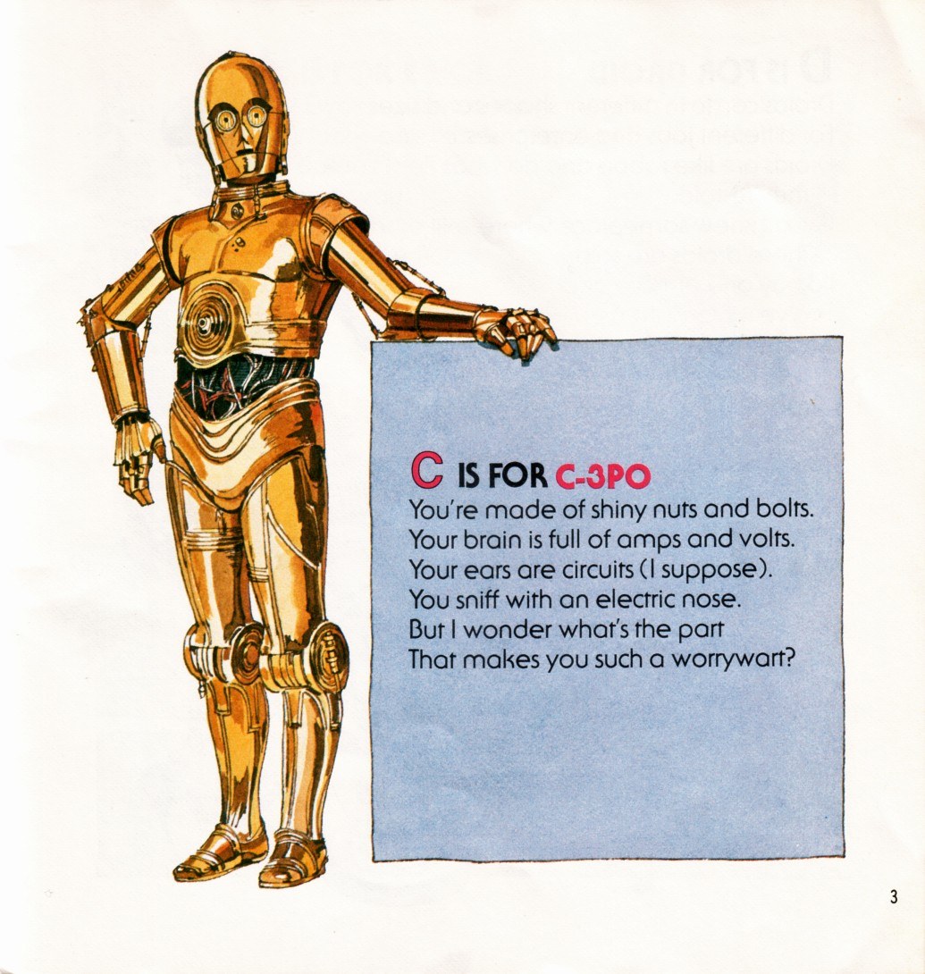 C is for C-3PO