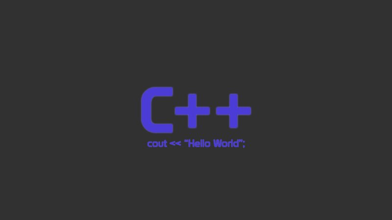 C++ Logo and Code