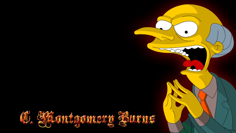 C. Montgomery Burns