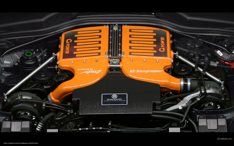 C-Power engine bay