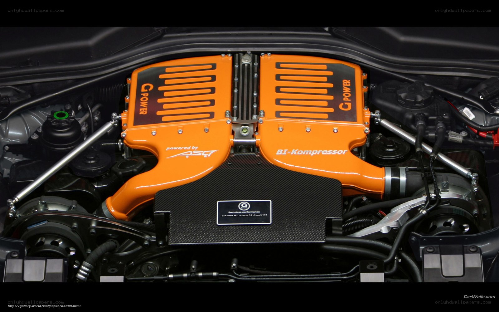 C-Power engine bay