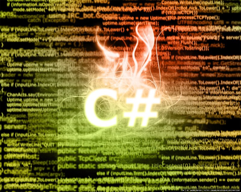 C# Programming Code