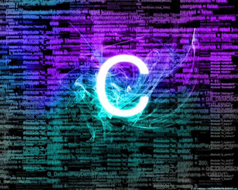 C programming language code