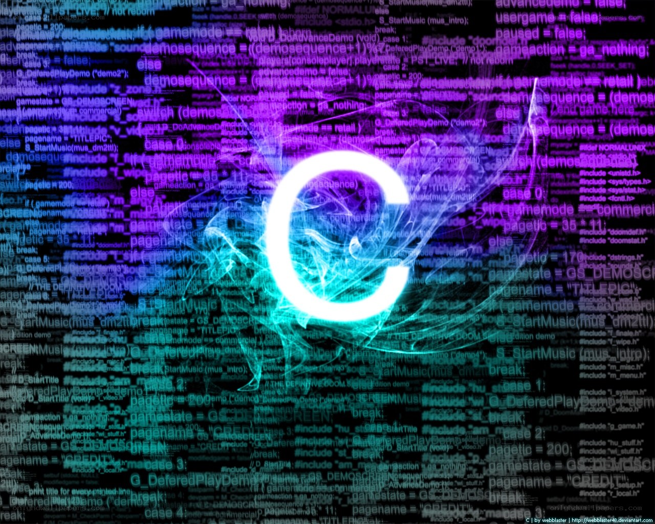C programming language code