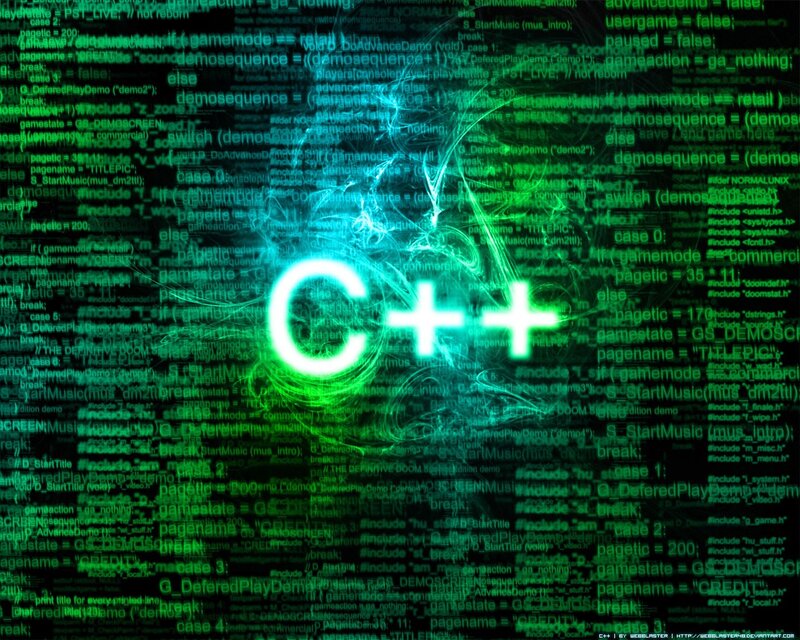 C++ Programming Language — Green