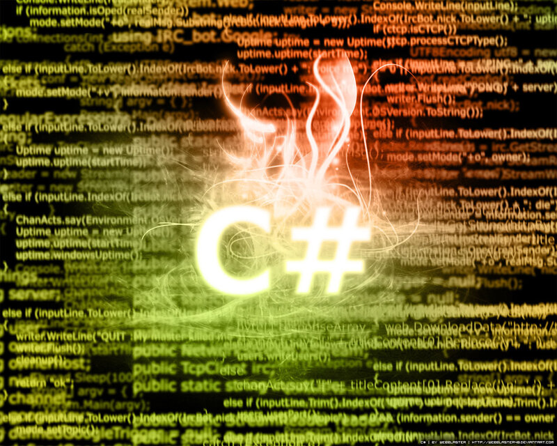 C# programming language