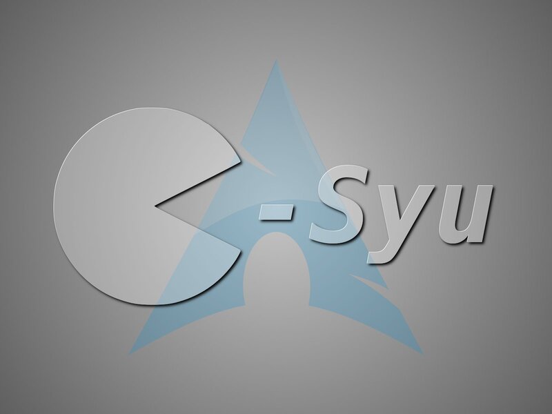 C-Syu logo design