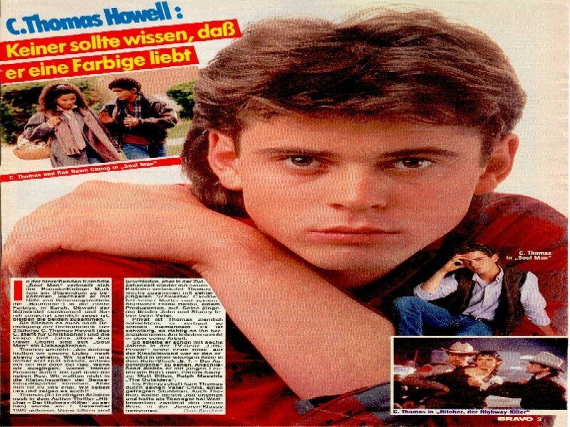 C. Thomas Howell