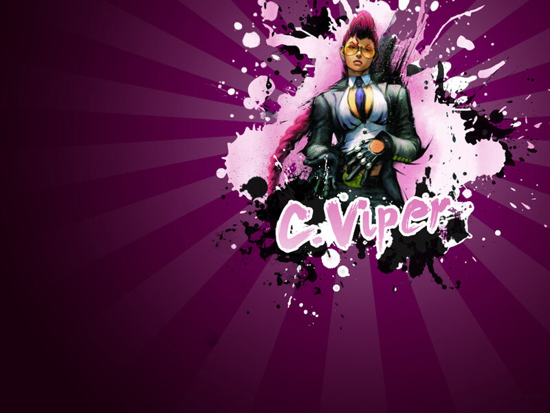 C. Viper character art