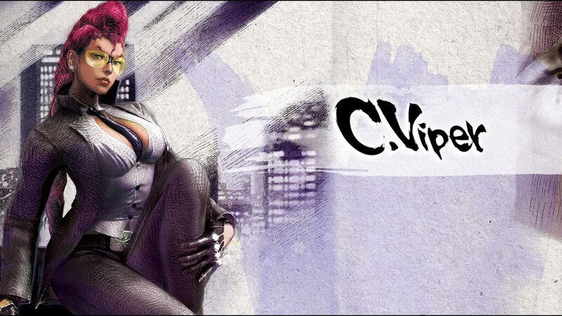 C.Viper character art