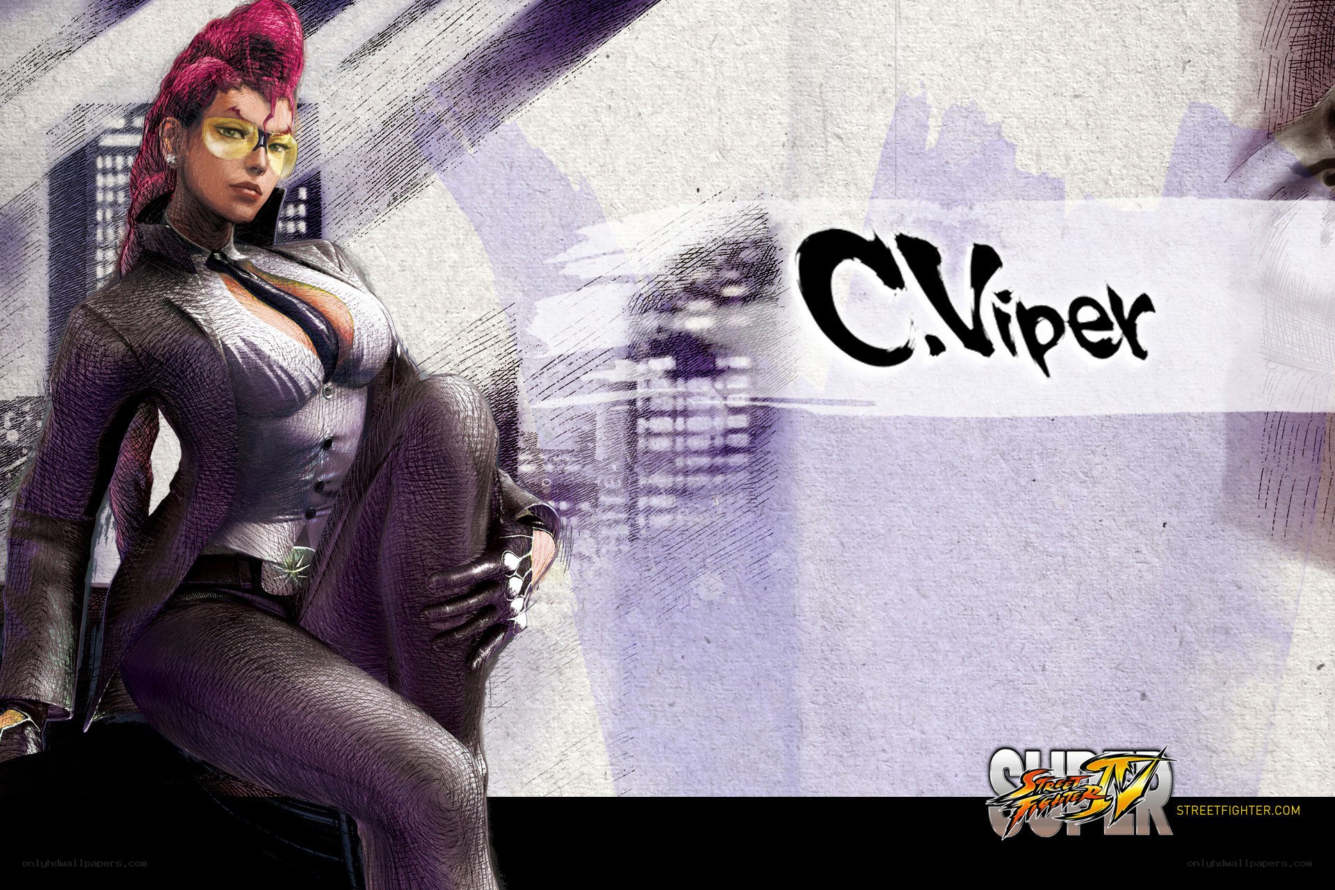 C.Viper from Street Fighter IV