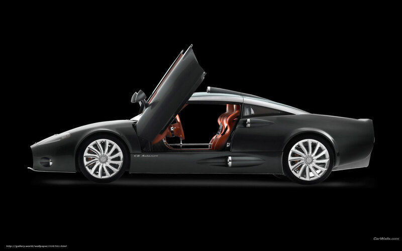 C8 Aileron sports car