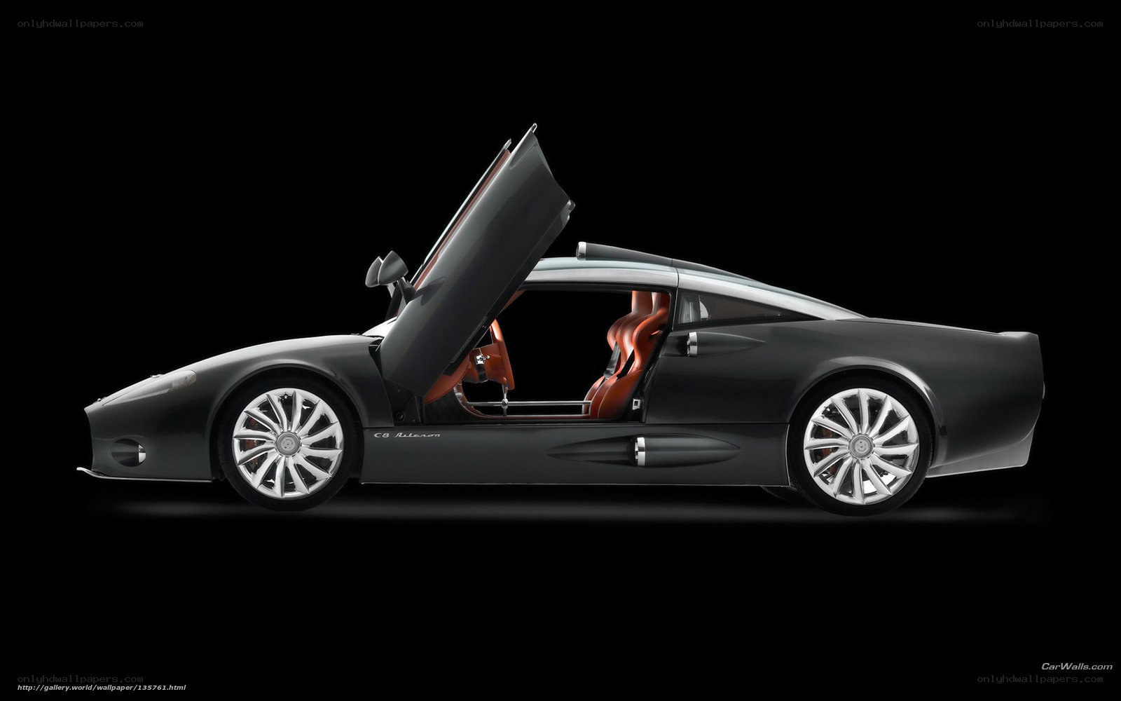 C8 Aileron sports car