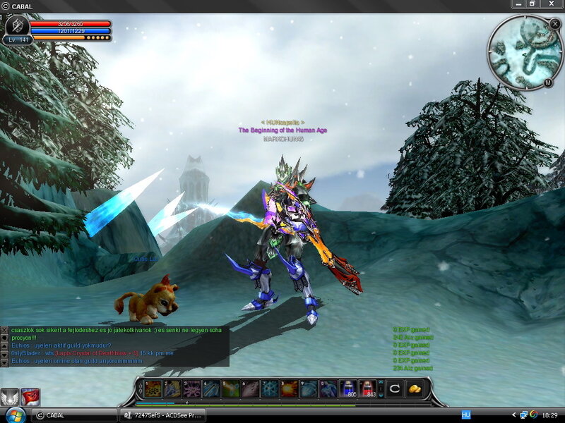 Cabal game screenshot