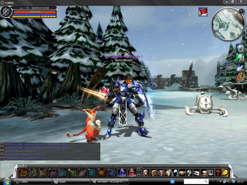 CABAL game screenshot