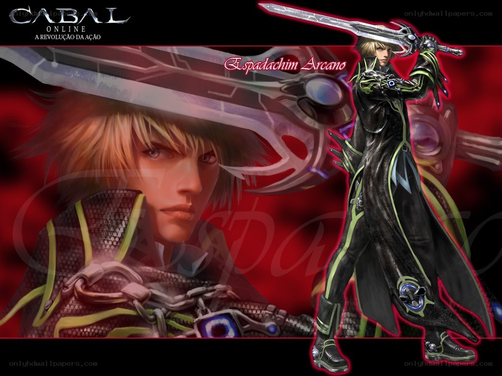 Cabal Online character art
