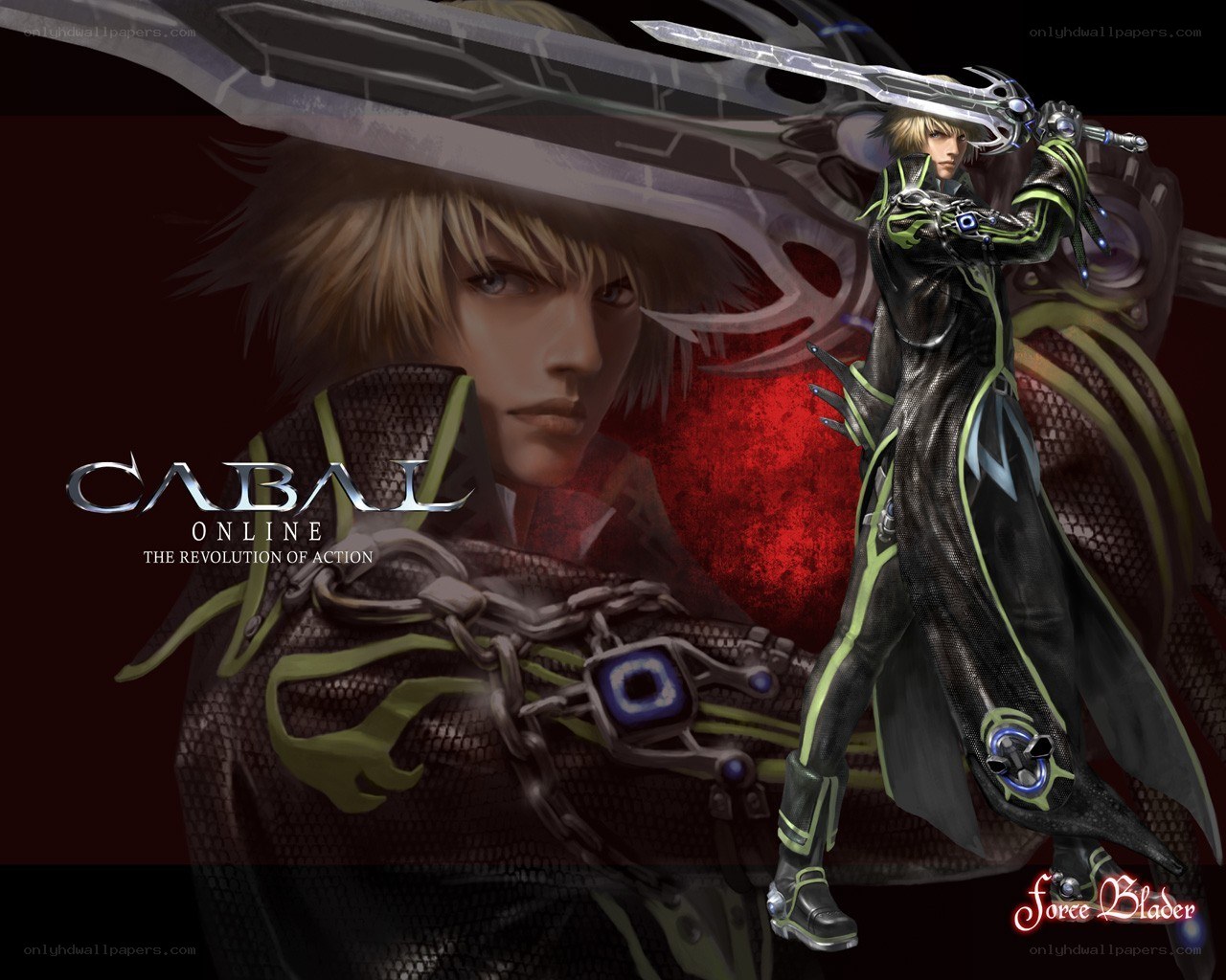 Cabal Online character art