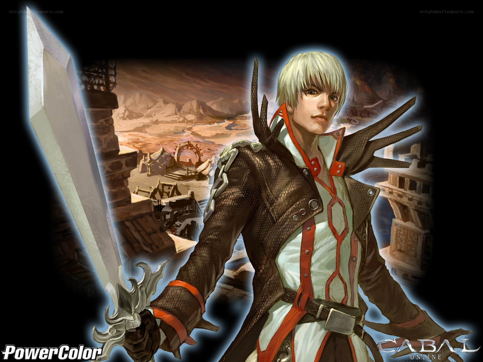 Cabal Online character art