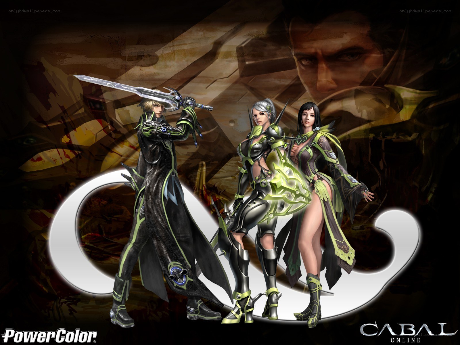 Cabal Online character art
