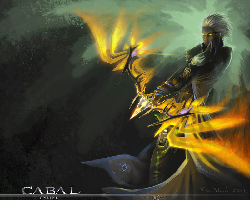 Cabal Online character art