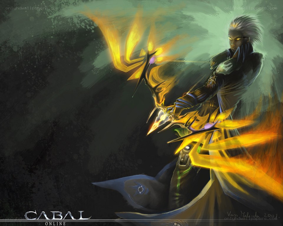 Cabal Online character art