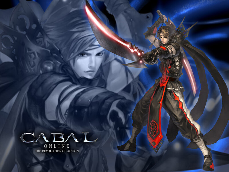 Cabal Online character artwork