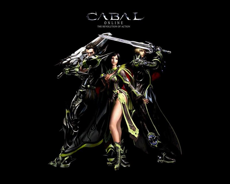 Cabal Online game art