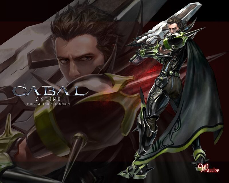 Cabala Online Warrior