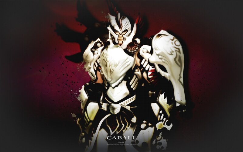 Caball - armored warrior