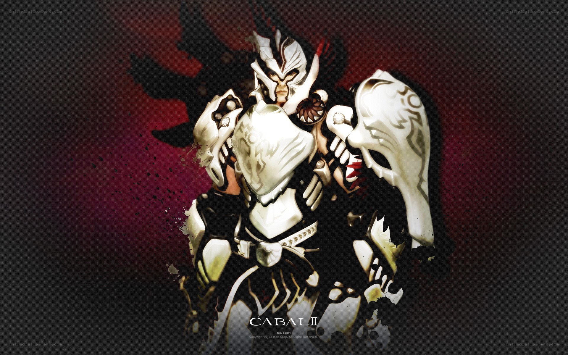 Caball - armored warrior