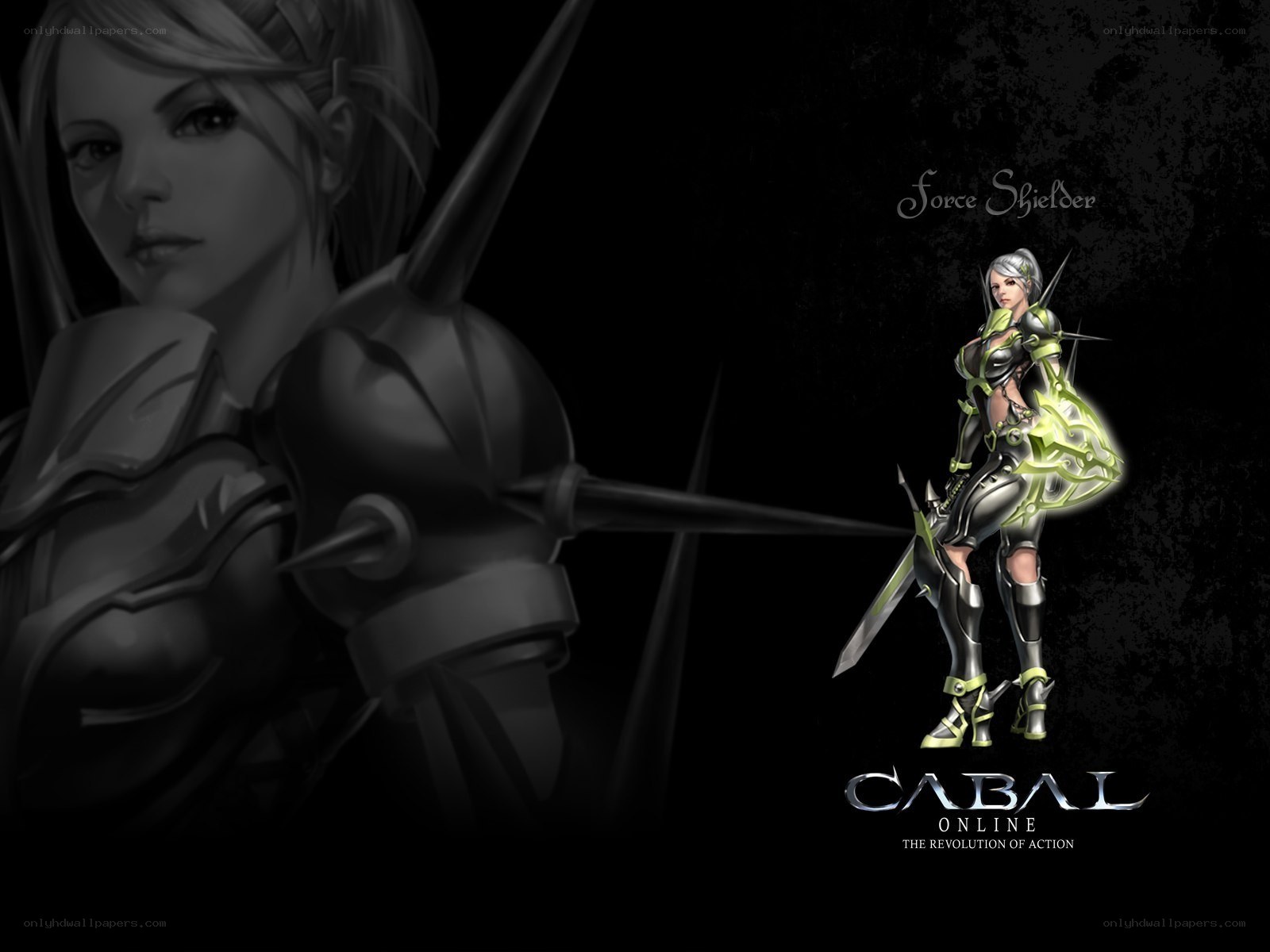 Caball Online character art