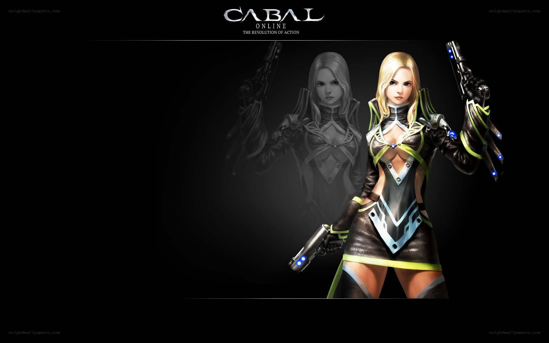Caball Online character art